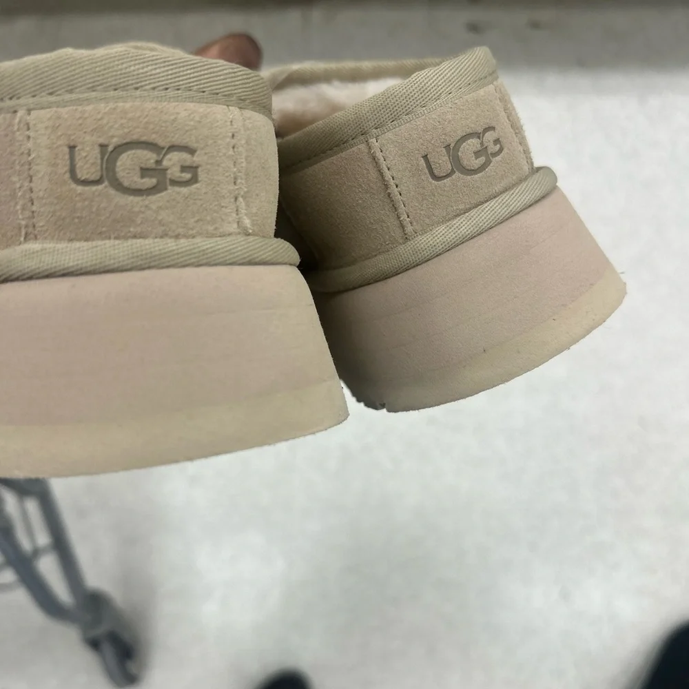 UGG Women's Slip-On Shearling Mule - Sand - Picture 3 of 5
